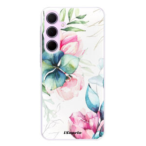 Odolné silikónové puzdro iSaprio - Flower Art 01 - Samsung Galaxy A35 5G