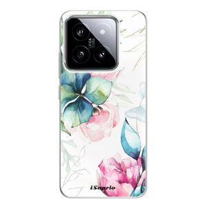 Odolné silikónové puzdro iSaprio - Flower Art 01 - Xiaomi 14