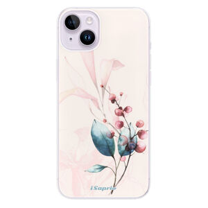 Odolné silikónové puzdro iSaprio - Flower Art 02 - iPhone 14 Plus