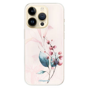 Odolné silikónové puzdro iSaprio - Flower Art 02 - iPhone 14 Pro