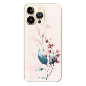 Odolné silikónové puzdro iSaprio - Flower Art 02 - iPhone 14 Pro Max