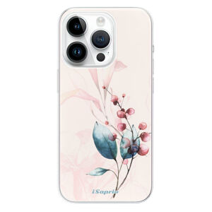 Odolné silikónové puzdro iSaprio - Flower Art 02 - iPhone 15 Pro