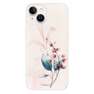 Odolné silikónové puzdro iSaprio - Flower Art 02 - iPhone 15 Plus