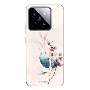 Odolné silikónové puzdro iSaprio - Flower Art 02 - Xiaomi 14