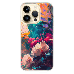 Odolné silikónové puzdro iSaprio - Flower Design - iPhone 14 Pro