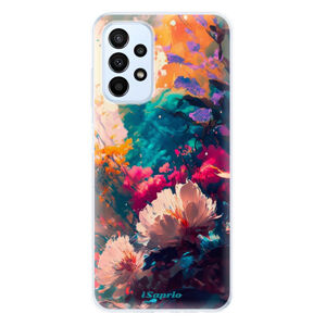 Odolné silikónové puzdro iSaprio - Flower Design - Samsung Galaxy A23 / A23 5G