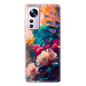 Odolné silikónové puzdro iSaprio - Flower Design - Xiaomi 12 / 12X