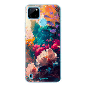 Odolné silikónové puzdro iSaprio - Flower Design - Realme C21Y / C25Y