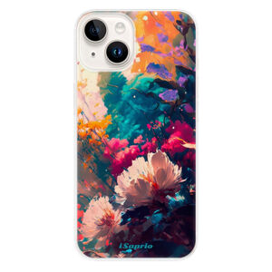 Odolné silikónové puzdro iSaprio - Flower Design - iPhone 15