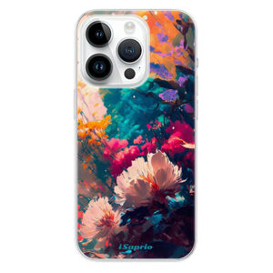 Odolné silikónové puzdro iSaprio - Flower Design - iPhone 15 Pro