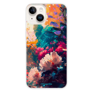 Odolné silikónové puzdro iSaprio - Flower Design - iPhone 15 Plus