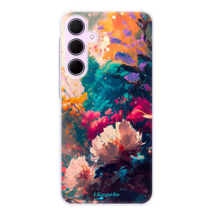 Odolné silikónové puzdro iSaprio - Flower Design - Samsung Galaxy A55 5G