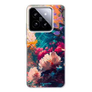 Odolné silikónové puzdro iSaprio - Flower Design - Xiaomi 14