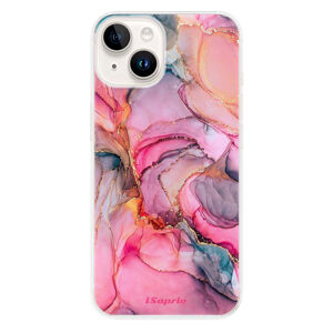 Odolné silikónové puzdro iSaprio - Golden Pastel - iPhone 15 Plus