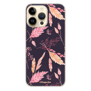 Odolné silikónové puzdro iSaprio - Herbal Pattern - iPhone 14 Pro Max