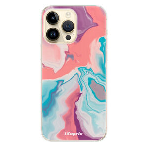Odolné silikónové puzdro iSaprio - New Liquid - iPhone 14 Pro Max