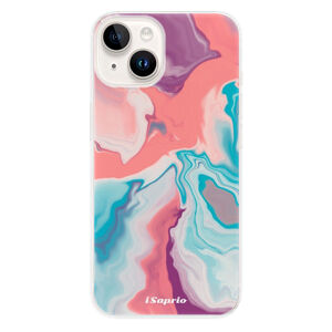 Odolné silikónové puzdro iSaprio - New Liquid - iPhone 15