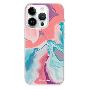 Odolné silikónové puzdro iSaprio - New Liquid - iPhone 15 Pro