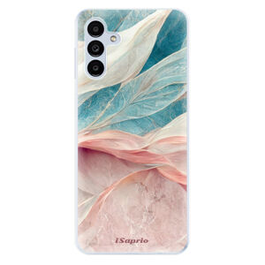 Odolné silikónové puzdro iSaprio - Pink and Blue - Samsung Galaxy A13 5G
