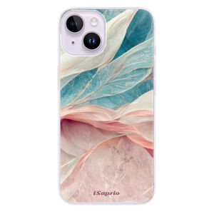 Odolné silikónové puzdro iSaprio - Pink and Blue - iPhone 14
