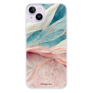 Odolné silikónové puzdro iSaprio - Pink and Blue - iPhone 14 Plus