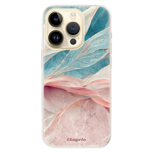 Odolné silikónové puzdro iSaprio - Pink and Blue - iPhone 14 Pro