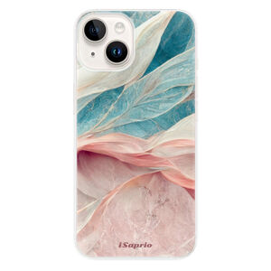 Odolné silikónové puzdro iSaprio - Pink and Blue - iPhone 15