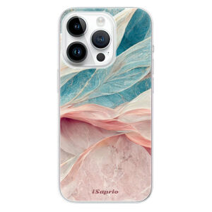 Odolné silikónové puzdro iSaprio - Pink and Blue - iPhone 15 Pro
