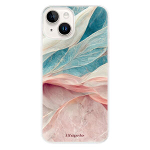 Odolné silikónové puzdro iSaprio - Pink and Blue - iPhone 15 Plus