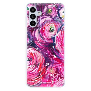 Odolné silikónové puzdro iSaprio - Pink Bouquet - Samsung Galaxy A13 5G
