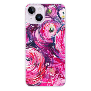 Odolné silikónové puzdro iSaprio - Pink Bouquet - iPhone 14