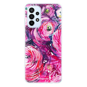 Odolné silikónové puzdro iSaprio - Pink Bouquet - Samsung Galaxy A23 / A23 5G