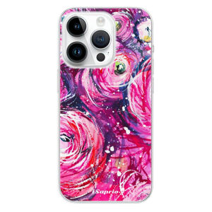 Odolné silikónové puzdro iSaprio - Pink Bouquet - iPhone 15 Pro