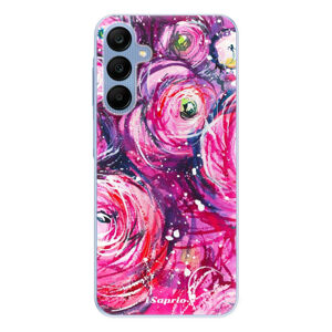 Odolné silikónové puzdro iSaprio - Pink Bouquet - Samsung Galaxy A25 5G