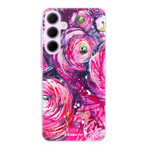 Odolné silikónové puzdro iSaprio - Pink Bouquet - Samsung Galaxy A35 5G