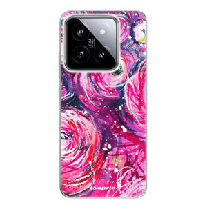 Odolné silikónové puzdro iSaprio - Pink Bouquet - Xiaomi 14