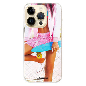 Odolné silikónové puzdro iSaprio - Skate girl 01 - iPhone 14 Pro