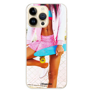 Odolné silikónové puzdro iSaprio - Skate girl 01 - iPhone 14 Pro Max