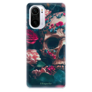 Odolné silikónové puzdro iSaprio - Skull in Roses - Xiaomi Poco F3