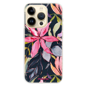 Odolné silikónové puzdro iSaprio - Summer Flowers - iPhone 14 Pro