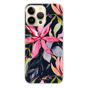 Odolné silikónové puzdro iSaprio - Summer Flowers - iPhone 14 Pro Max