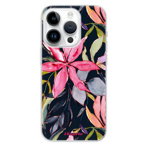 Odolné silikónové puzdro iSaprio - Summer Flowers - iPhone 15 Pro