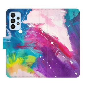 Flipové puzdro iSaprio - Abstract Paint 05 - Samsung Galaxy A33 5G