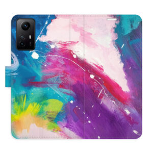Flipové puzdro iSaprio - Abstract Paint 05 - Xiaomi Redmi Note 12S