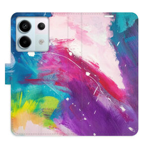 Flipové puzdro iSaprio - Abstract Paint 05 - Xiaomi Redmi Note 13 Pro+ 5G