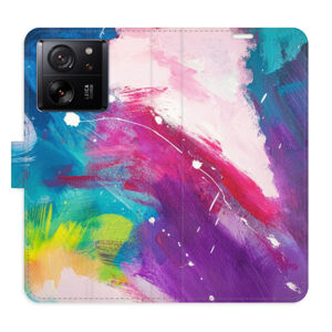 Flipové puzdro iSaprio - Abstract Paint 05 - Xiaomi 13T / 13T Pro