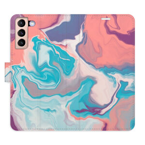 Flipové puzdro iSaprio - Abstract Paint 06 - Samsung Galaxy S21