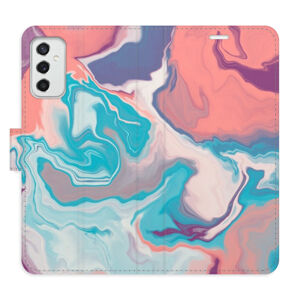 Flipové puzdro iSaprio - Abstract Paint 06 - Samsung Galaxy M52 5G