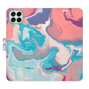 Flipové puzdro iSaprio - Abstract Paint 06 - Samsung Galaxy M53 5G