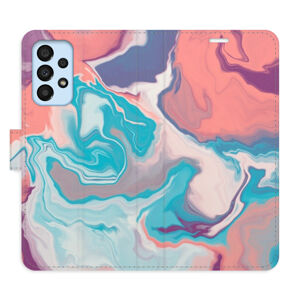 Flipové puzdro iSaprio - Abstract Paint 06 - Samsung Galaxy A33 5G